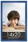 14x20 Classic Modern Blue Picture Frame - UV Acrylic, Foam Board Backing, Hanging Hardware